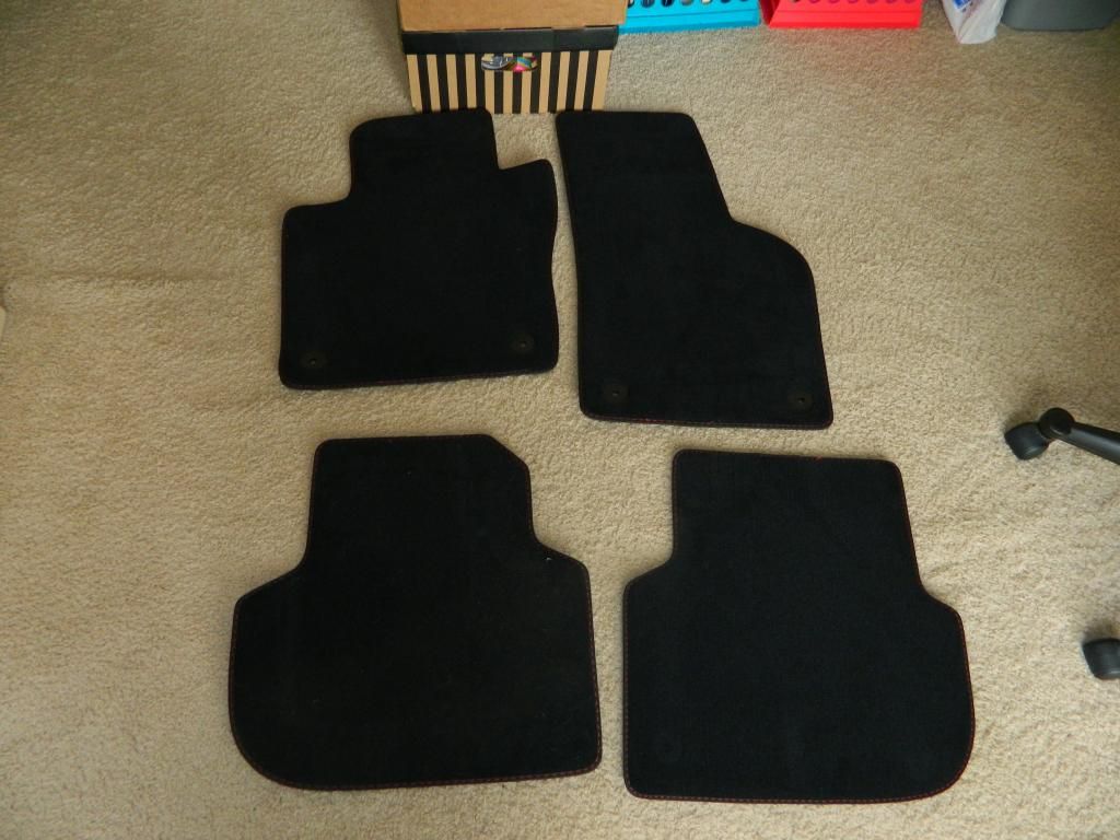 FS New OEM GLI floor mats VW Vortex Volkswagen Forum